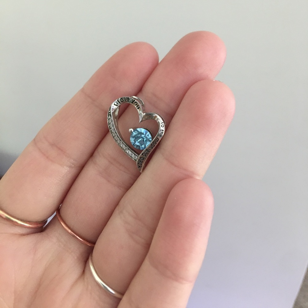 Heart necklace pendant